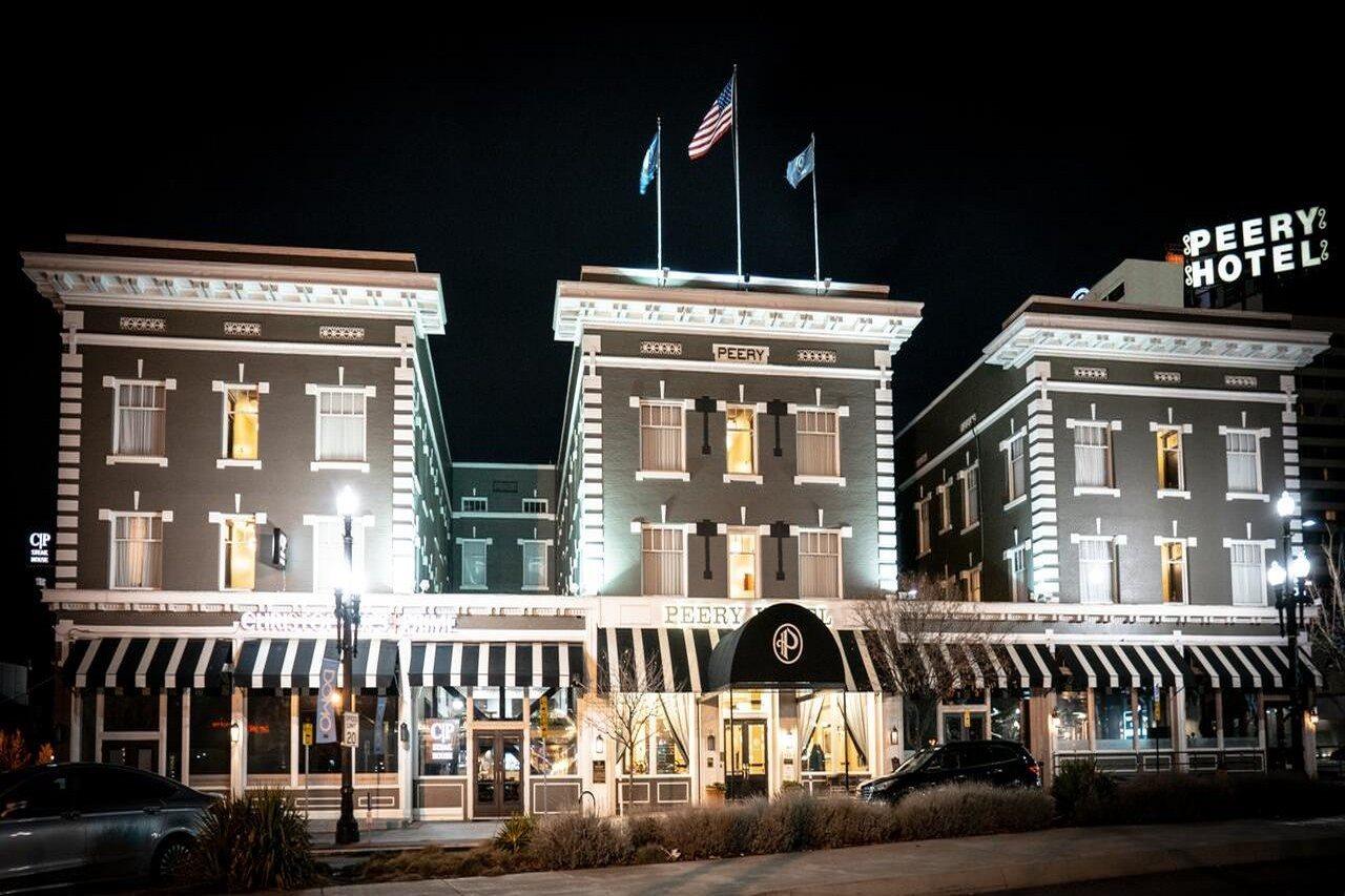The Peery Salt Lake City Downtown, Tapestry Collection By Hilton Exteriér fotografie