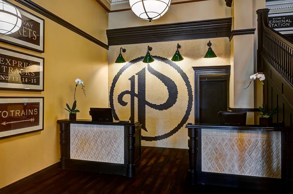 The Peery Salt Lake City Downtown, Tapestry Collection By Hilton Exteriér fotografie