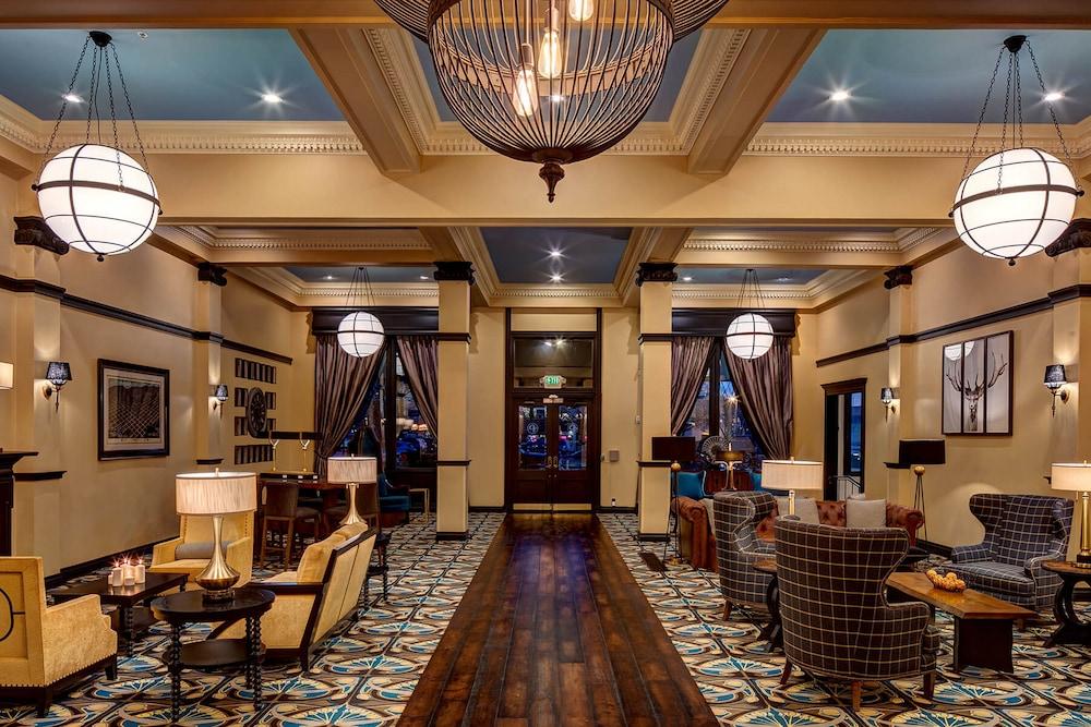 The Peery Salt Lake City Downtown, Tapestry Collection By Hilton Exteriér fotografie